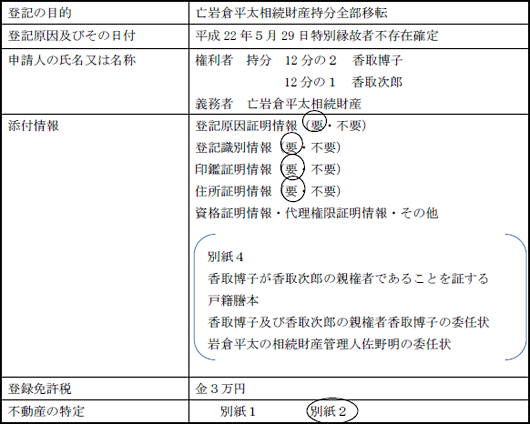 解答